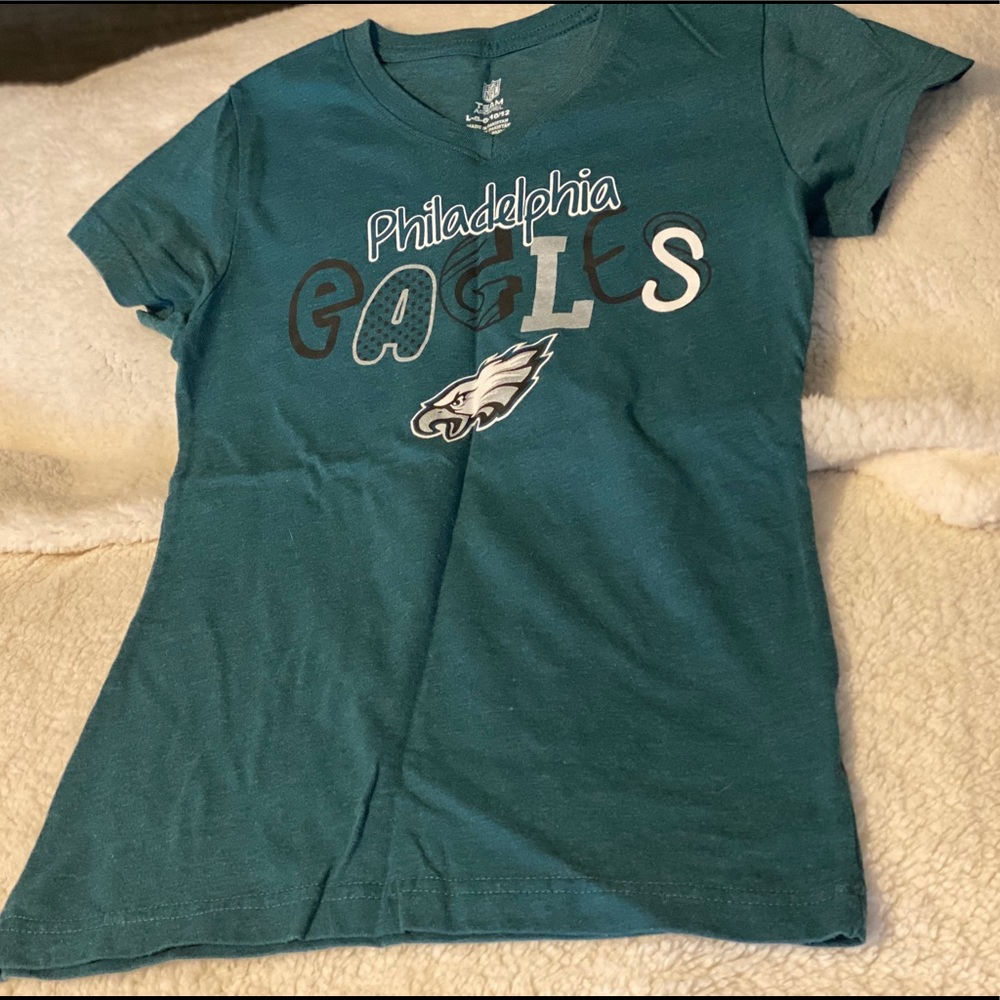 Girls Philadelphia Eagles T-Shirt